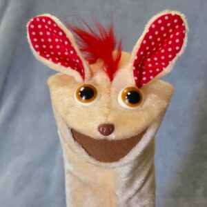Hand puppet #61